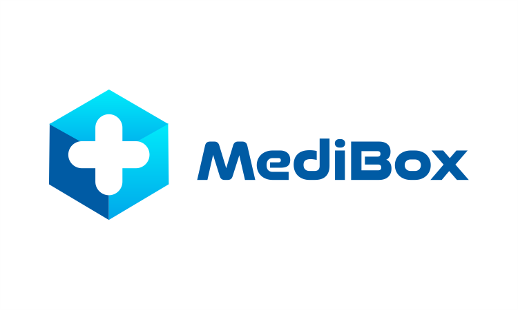 MediBox.ai - Creative brandable domain for sale