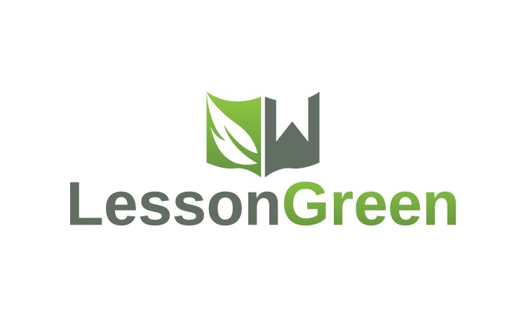 LessonGreen.com - Creative brandable domain for sale