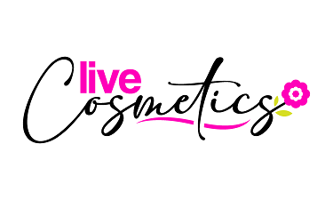 LiveCosmetics.com - Creative brandable domain for sale