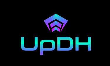 UPDH.com - Creative brandable domain for sale