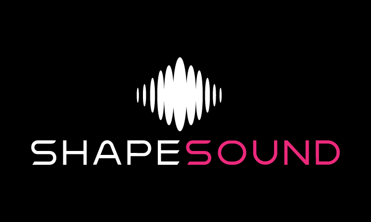 ShapeSound.com - Creative brandable domain for sale
