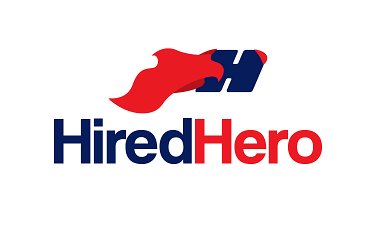 HiredHero.com - Creative brandable domain for sale