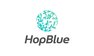 HopBlue.com - Creative brandable domain for sale