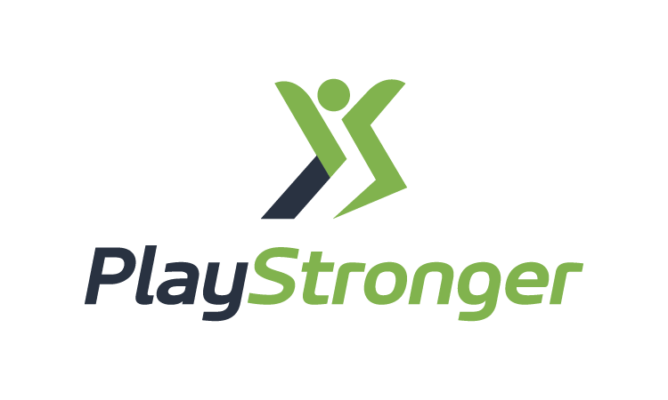 PlayStronger.com - Creative brandable domain for sale