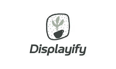 Displayify.com - Creative brandable domain for sale