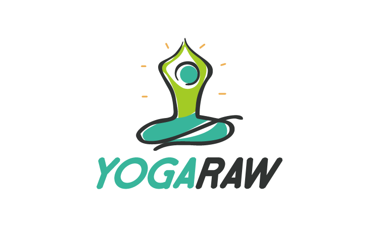 YogaRaw.com - Creative brandable domain for sale