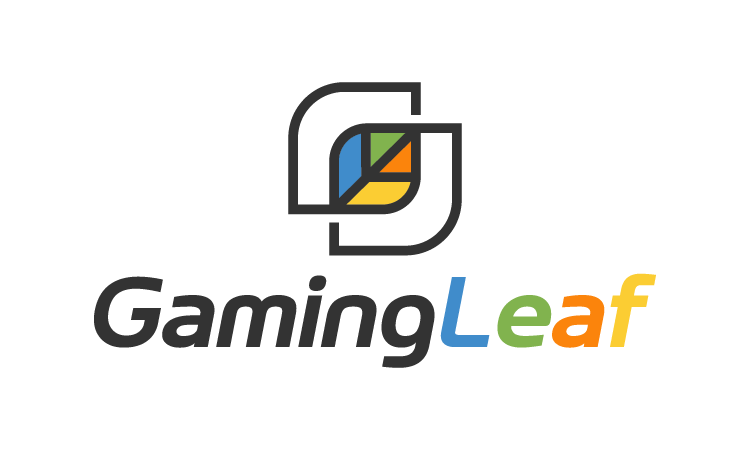 GamingLeaf.com - Creative brandable domain for sale