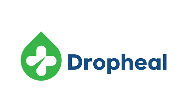DropHeal.com - Creative brandable domain for sale