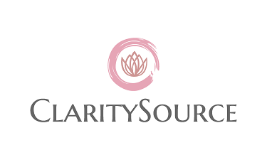 ClaritySource.com - Creative brandable domain for sale