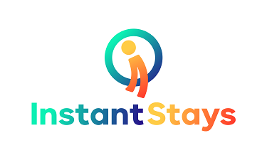 InstantStays.com - Creative brandable domain for sale