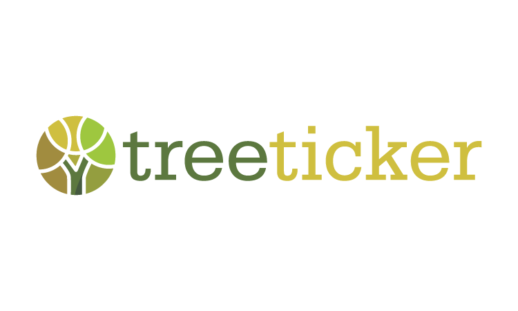 TreeTicker.com - Creative brandable domain for sale