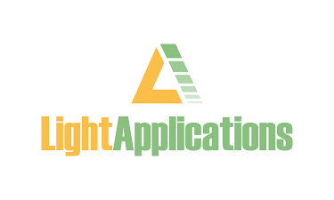 LightApplications.com - Creative brandable domain for sale