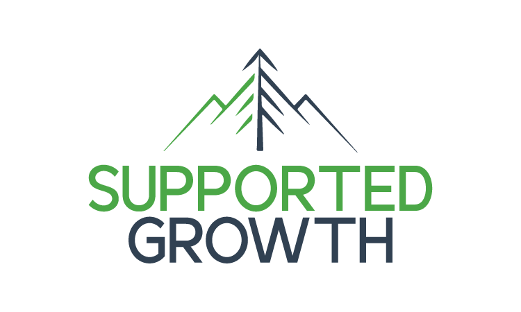 SupportedGrowth.com - Creative brandable domain for sale