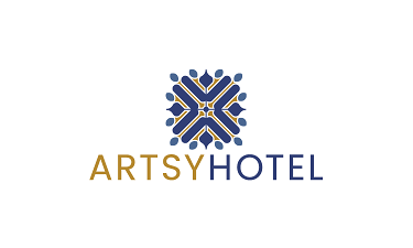 ArtsyHotel.com - Creative brandable domain for sale