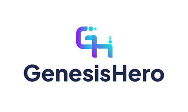 GenesisHero.com - Creative brandable domain for sale