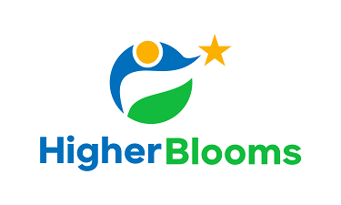 HigherBlooms.com - Creative brandable domain for sale