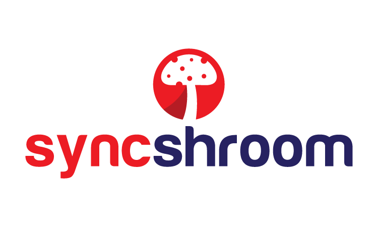 SyncShroom.com - Creative brandable domain for sale