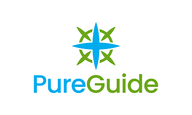 PureGuide.com - Creative brandable domain for sale