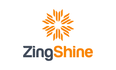 ZingShine.com - Creative brandable domain for sale