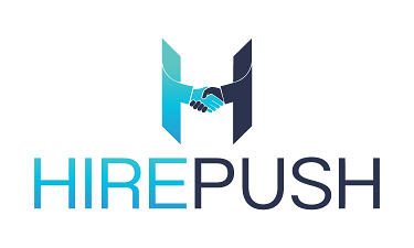 HirePush.com - Creative brandable domain for sale