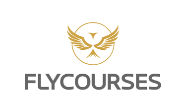 FlyCourses.com - Creative brandable domain for sale