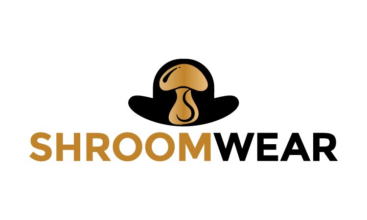 ShroomWear.com - Creative brandable domain for sale