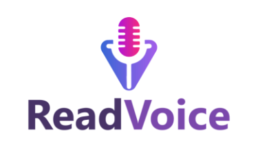 ReadVoice.com - Creative brandable domain for sale