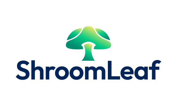 ShroomLeaf.com - Creative brandable domain for sale