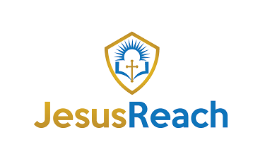 JesusReach.com - Creative brandable domain for sale