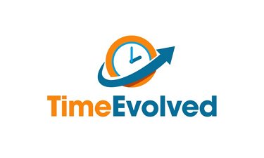 TimeEvolved.com - Creative brandable domain for sale