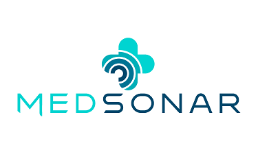 MedSonar.com - Creative brandable domain for sale