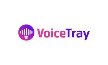 VoiceTray.com - Creative brandable domain for sale