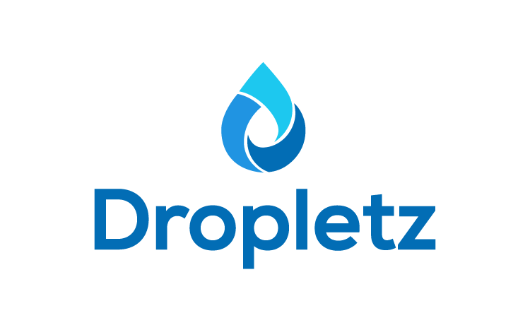 Dropletz.com - Creative brandable domain for sale