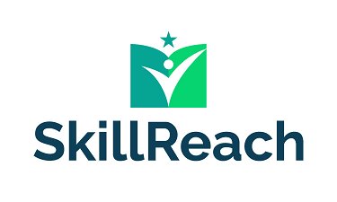 SkillReach.com - Creative brandable domain for sale
