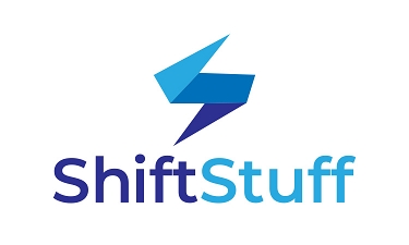 ShiftStuff.com - Creative brandable domain for sale