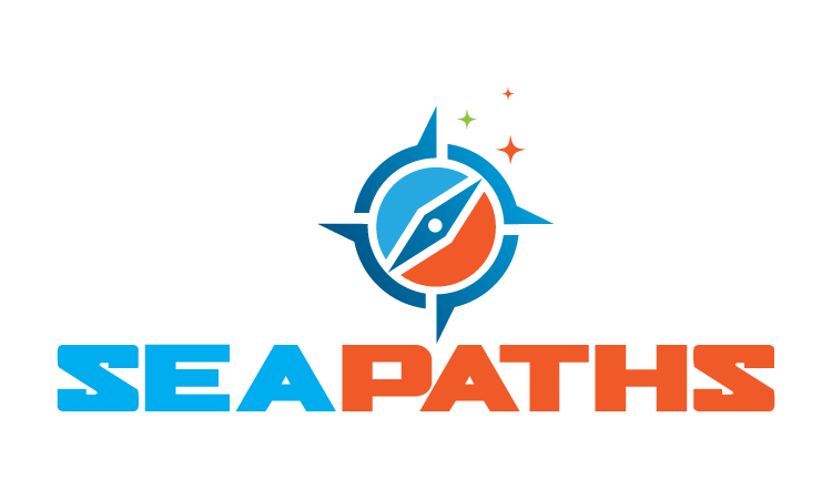 SeaPaths.com - Creative brandable domain for sale