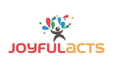 JoyfulActs.com - Creative brandable domain for sale