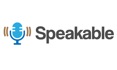 Speakable.net - Creative brandable domain for sale