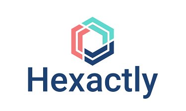 Hexactly.com - Creative brandable domain for sale