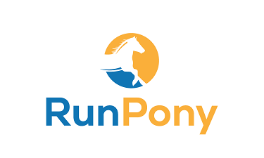 RunPony.com - Creative brandable domain for sale