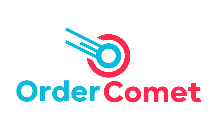 OrderComet.com - Creative brandable domain for sale