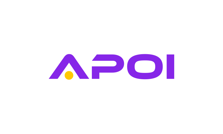 APOI.com - Creative brandable domain for sale