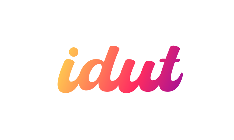 IDUT.com - Creative brandable domain for sale