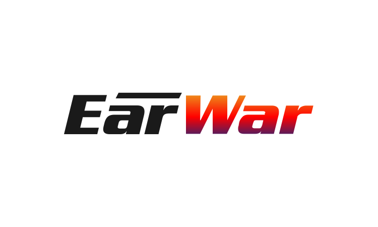EarWar.com - Creative brandable domain for sale
