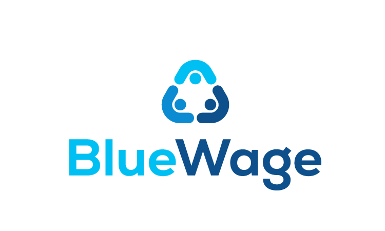 BlueWage.com - Creative brandable domain for sale