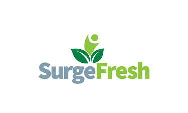 SurgeFresh.com - Creative brandable domain for sale