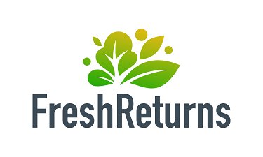 FreshReturns.com - Creative brandable domain for sale