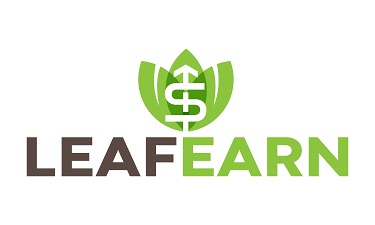 LeafEarn.com - Creative brandable domain for sale
