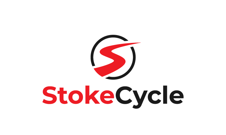 StokeCycle.com - Creative brandable domain for sale