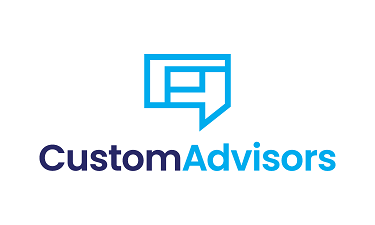 CustomAdvisors.com - Creative brandable domain for sale